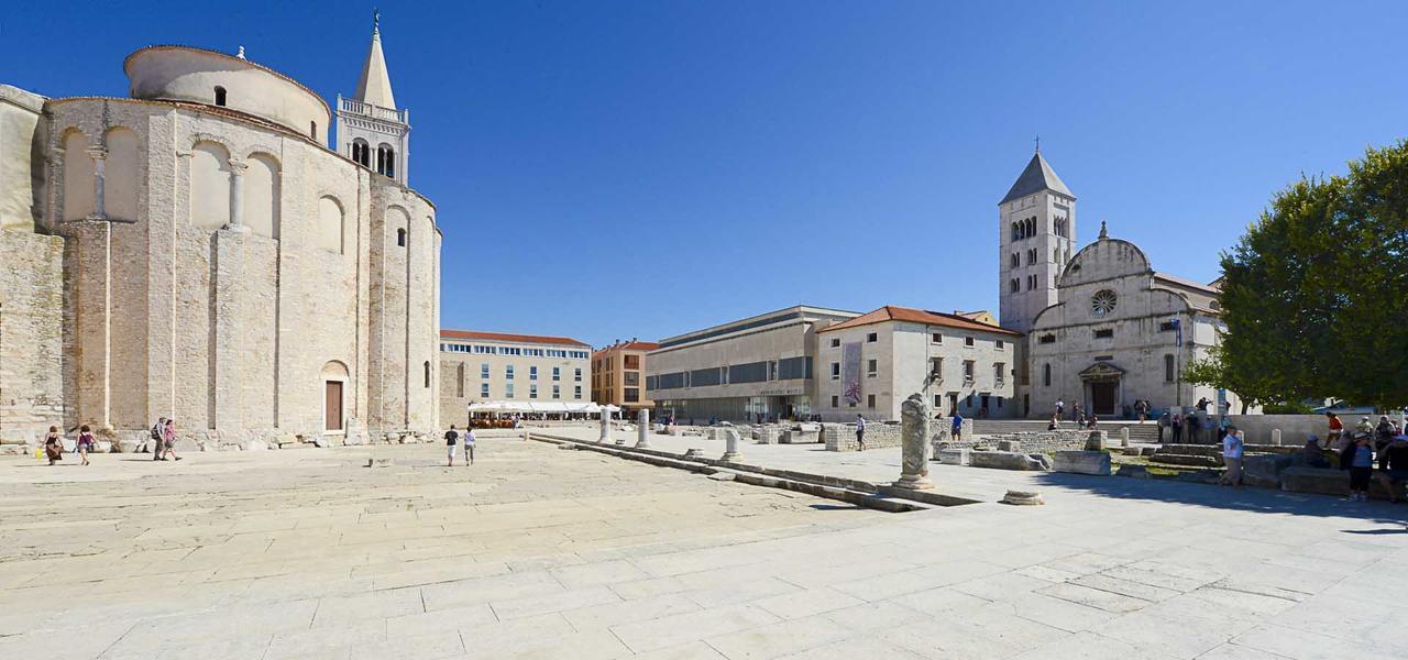 Apartment Melisa Zadar Exterior foto