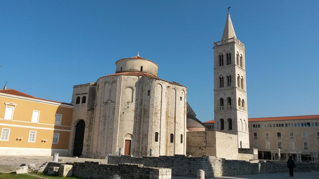 Apartment Melisa Zadar Exterior foto